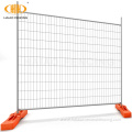 outdoor temporary construction fencing panels